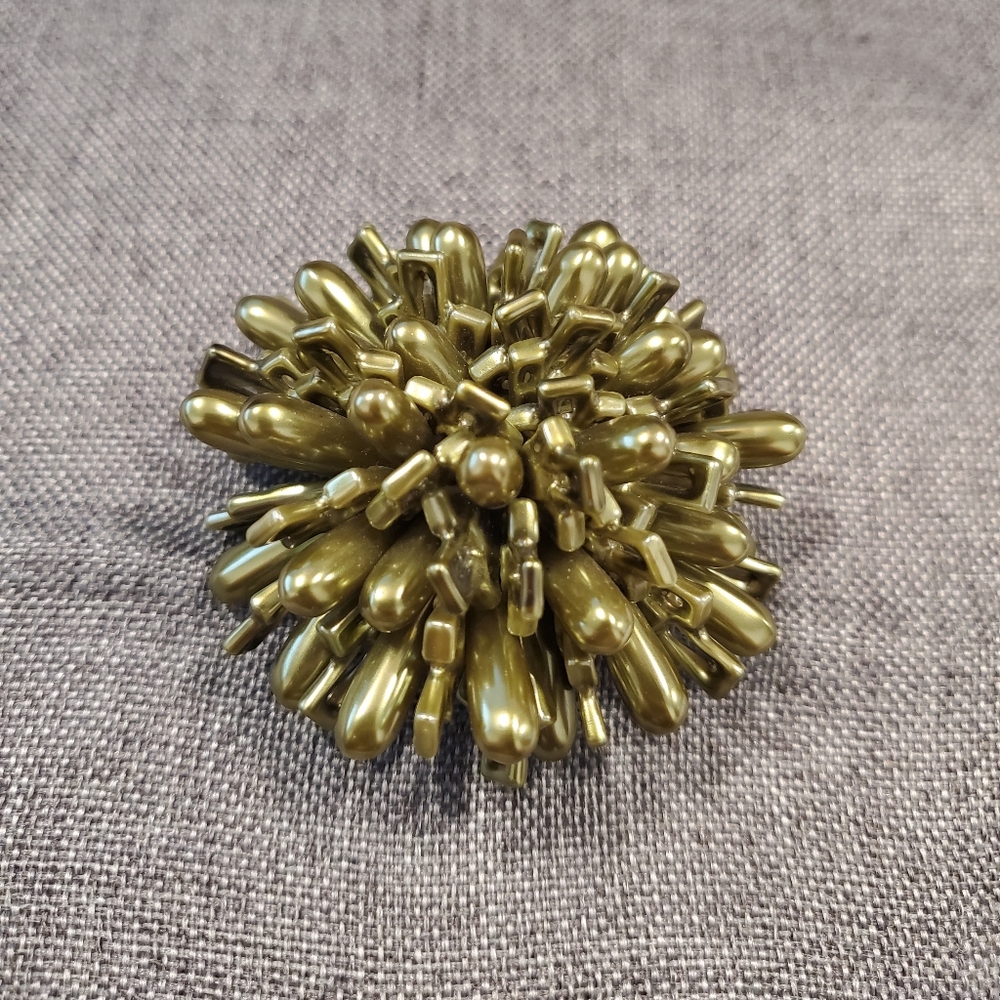 Beaded Brooch